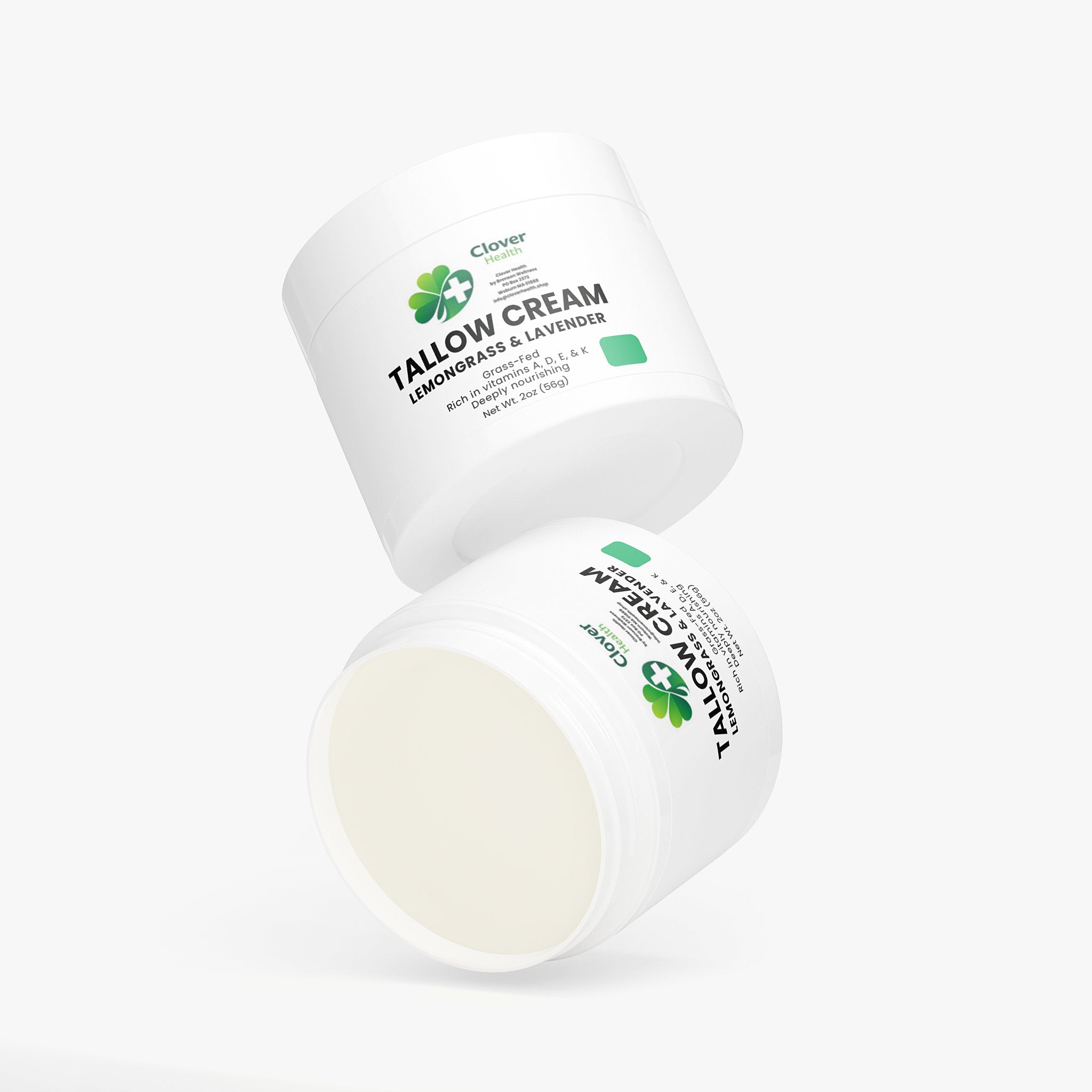 Tallow Cream Lemongrass & Lavender