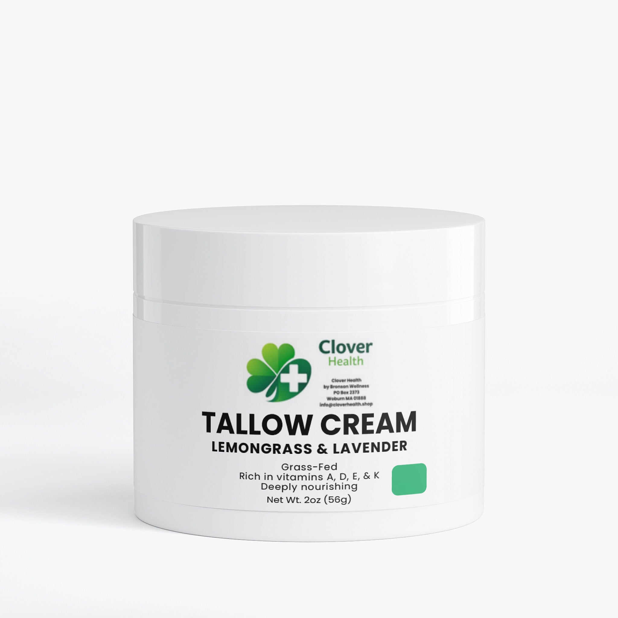 Tallow Cream Lemongrass & Lavender