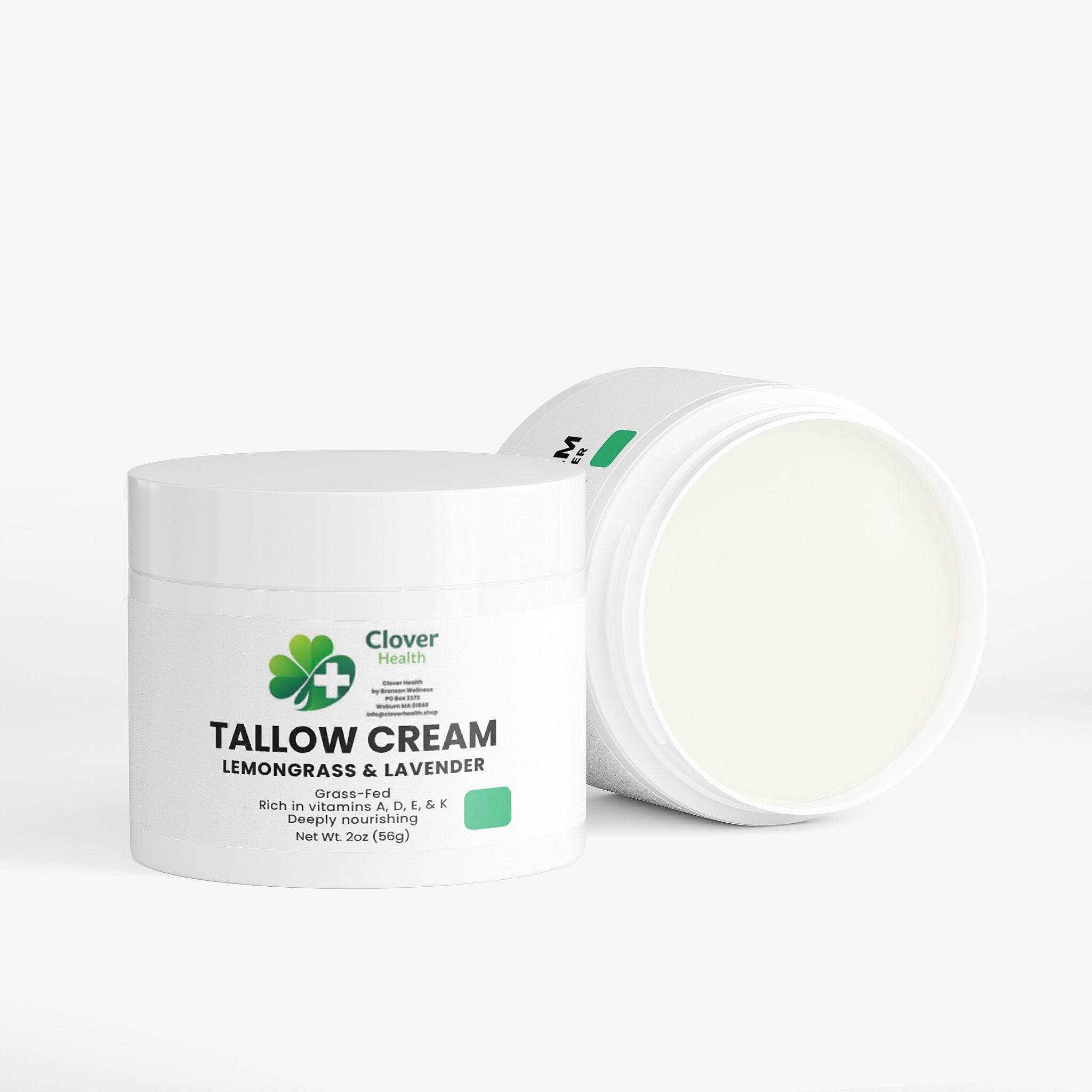 Tallow Cream Lemongrass & Lavender