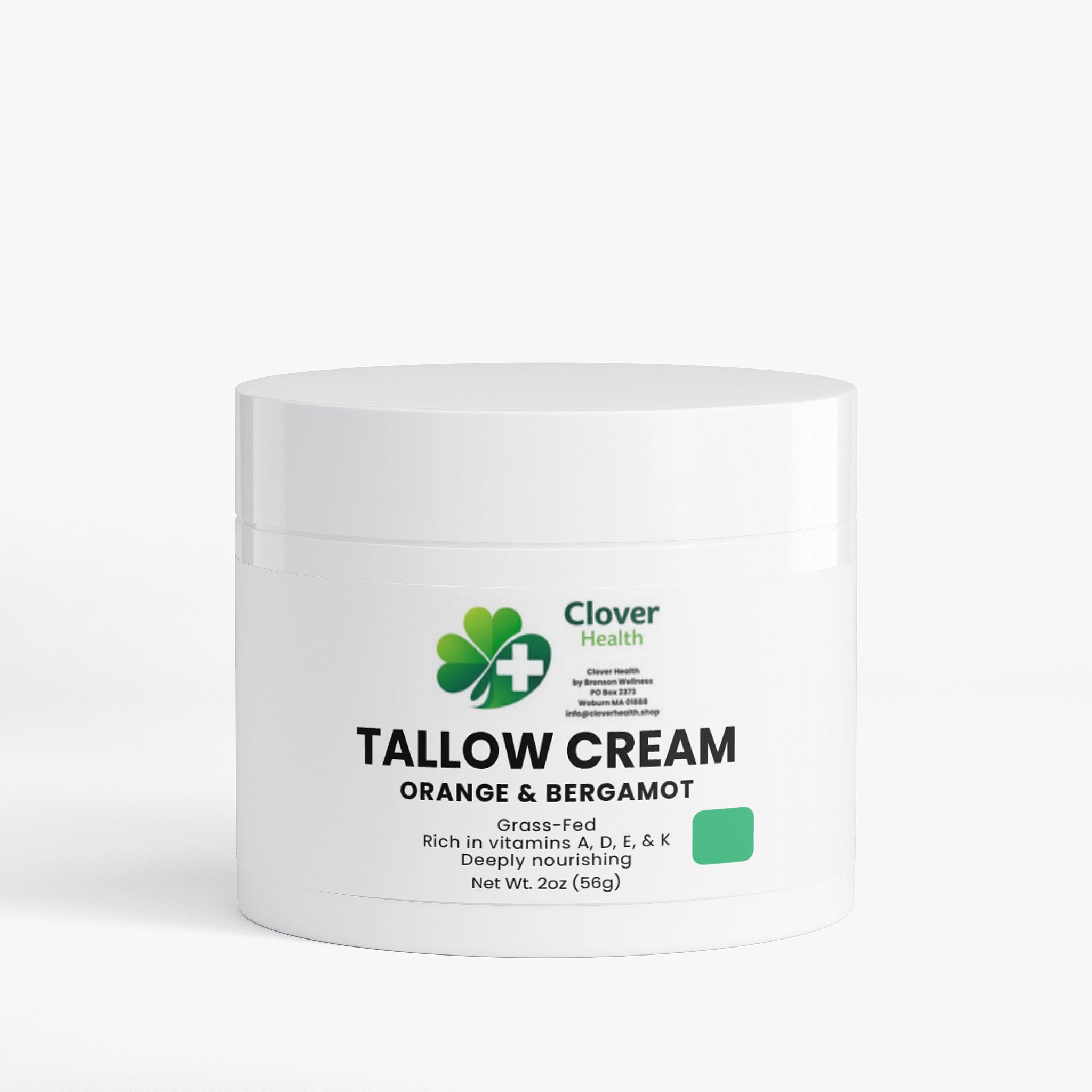 Tallow Cream Orange & Bergamot
