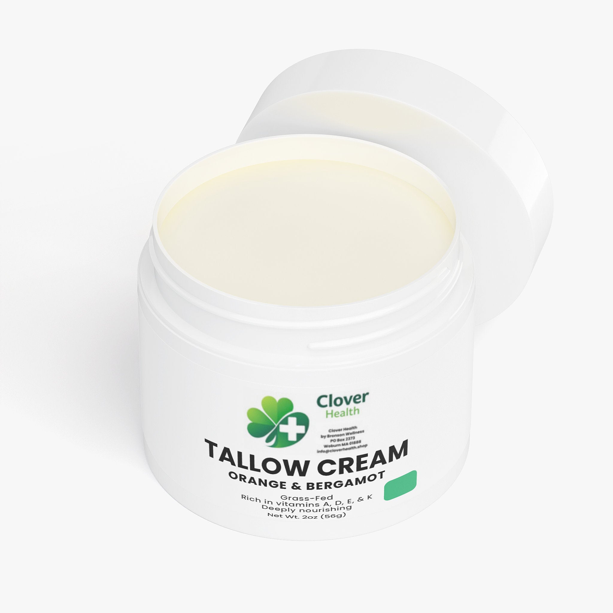 Tallow Cream Orange & Bergamot