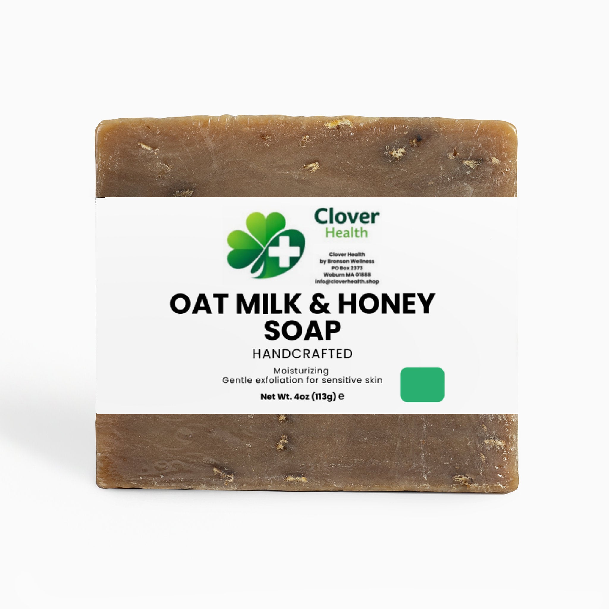 Oat Milk Honey Soap