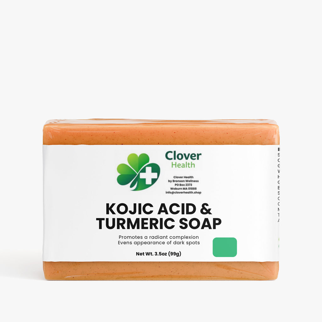 Kojic Acid & Turmeric Soap