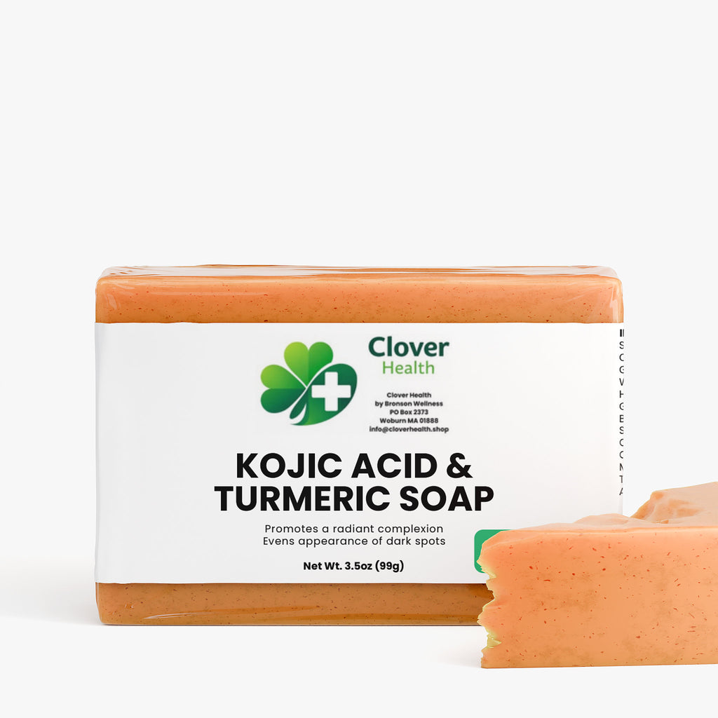 Kojic Acid & Turmeric Soap