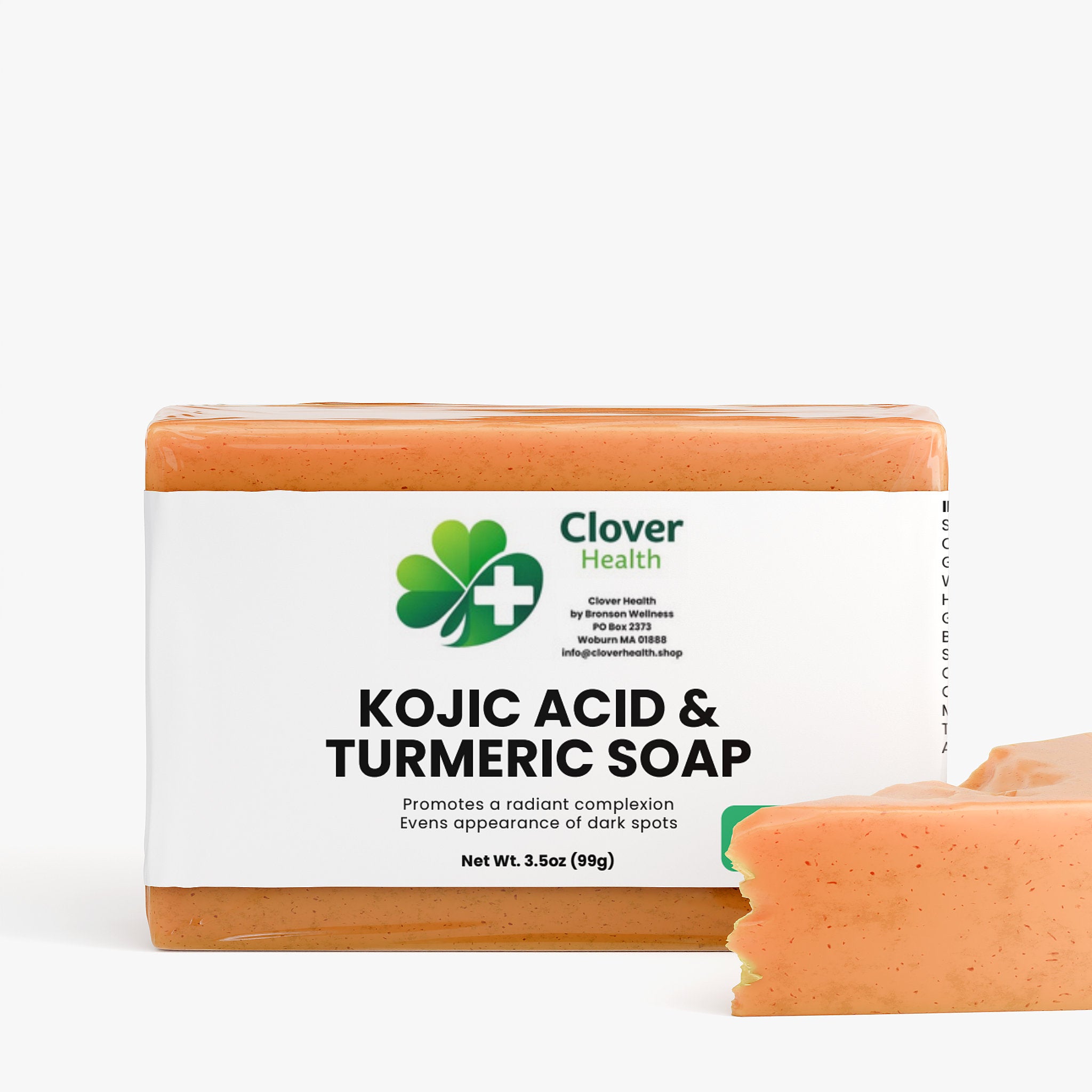 Kojic Acid & Turmeric Soap