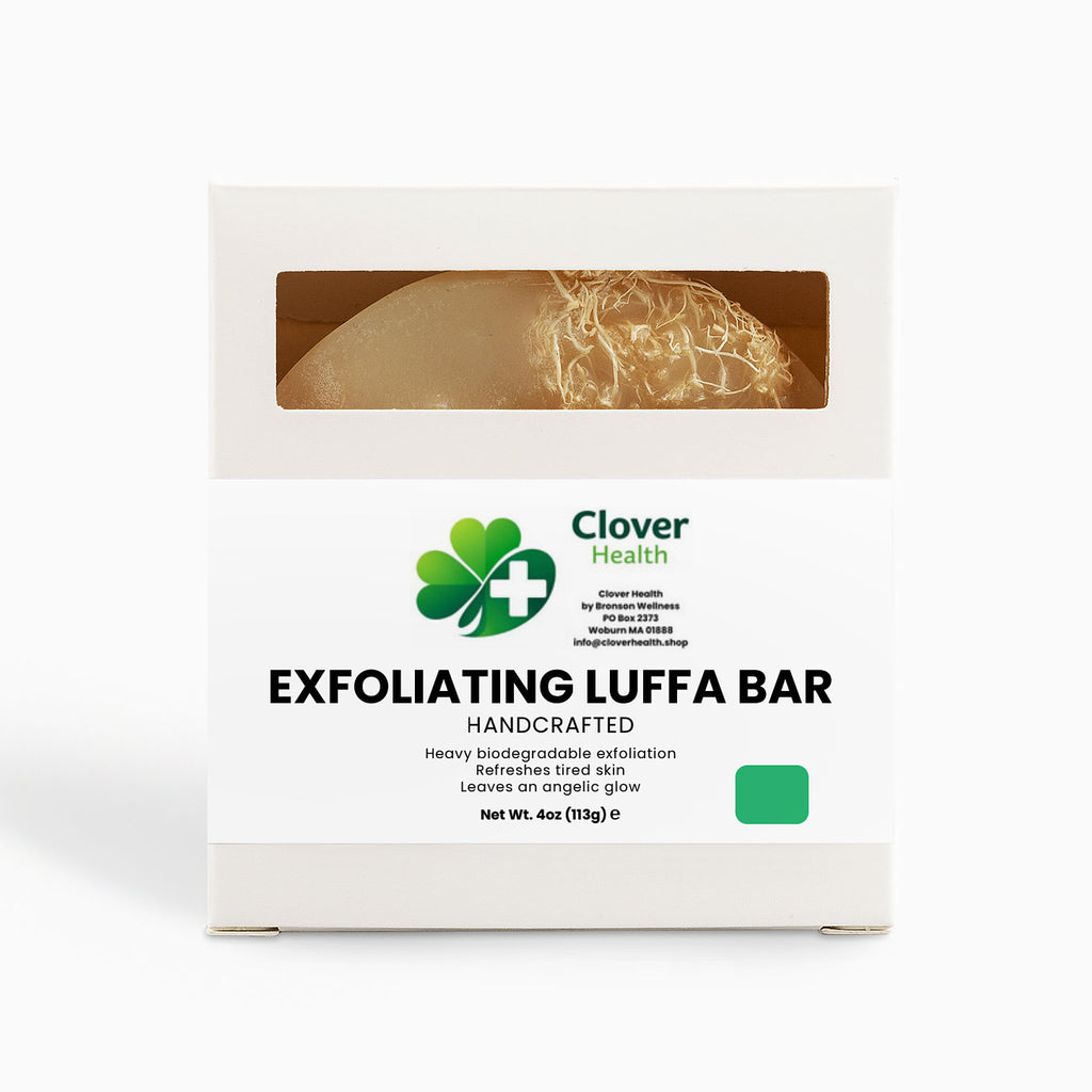 Exfoliating Luffa Bar