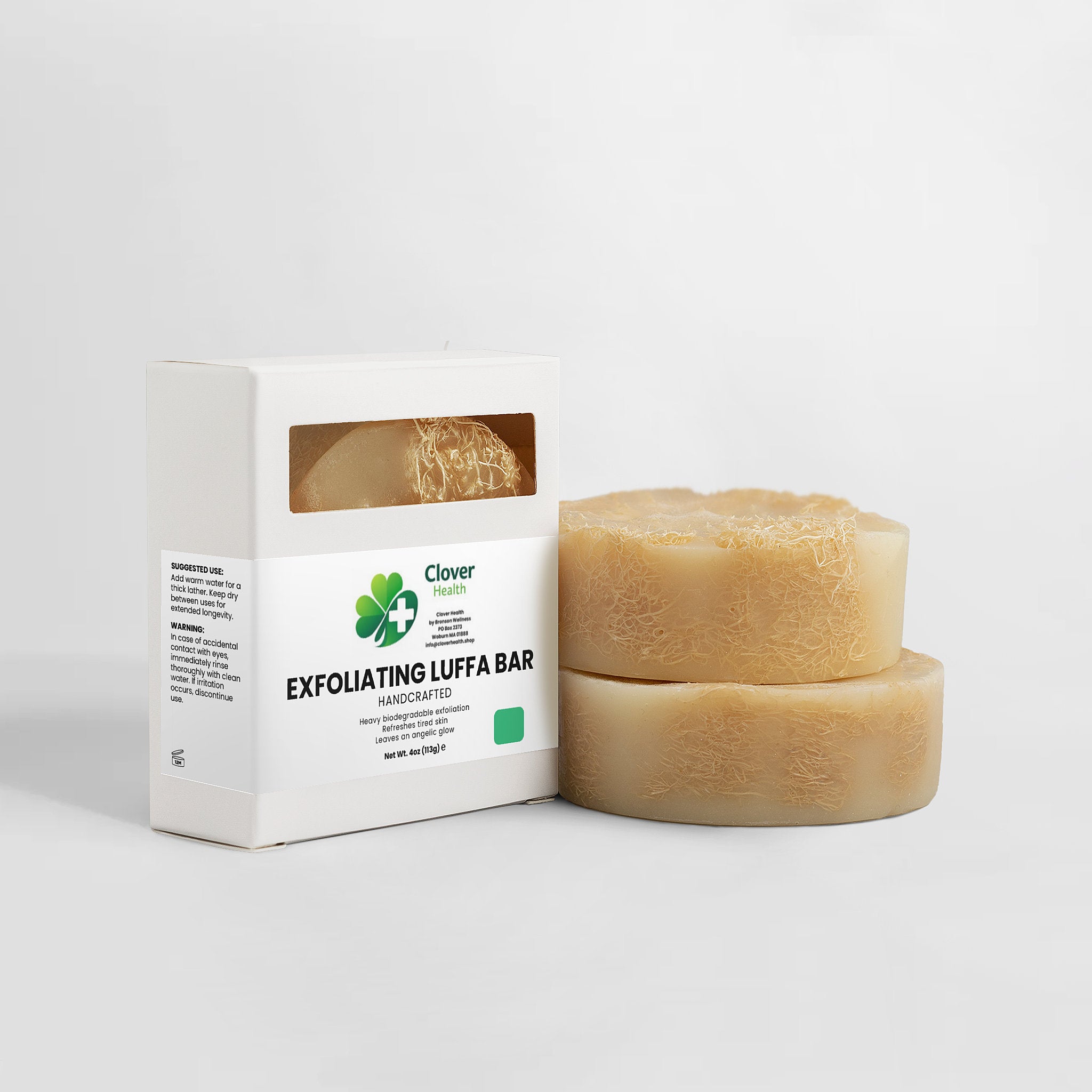 Exfoliating Luffa Bar