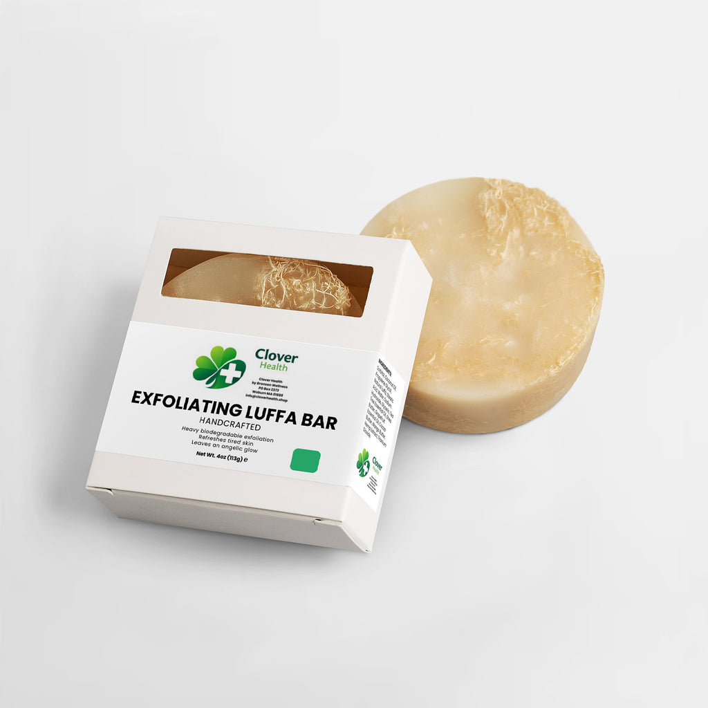 Exfoliating Luffa Bar