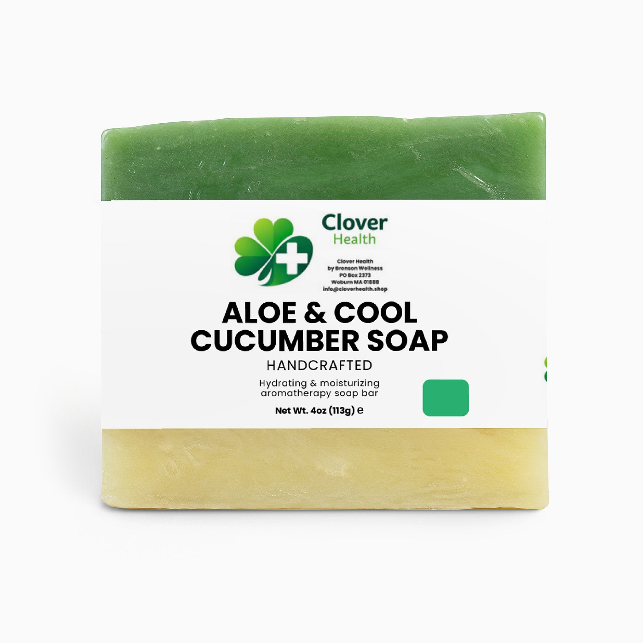 Aloe & Cool Cucumber Soap