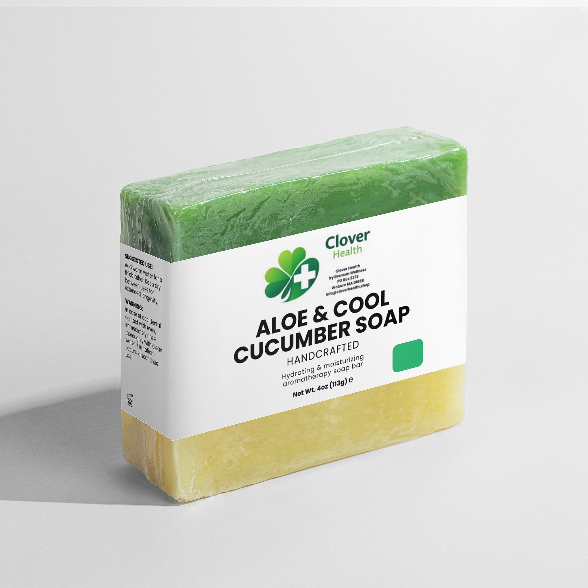 Aloe & Cool Cucumber Soap