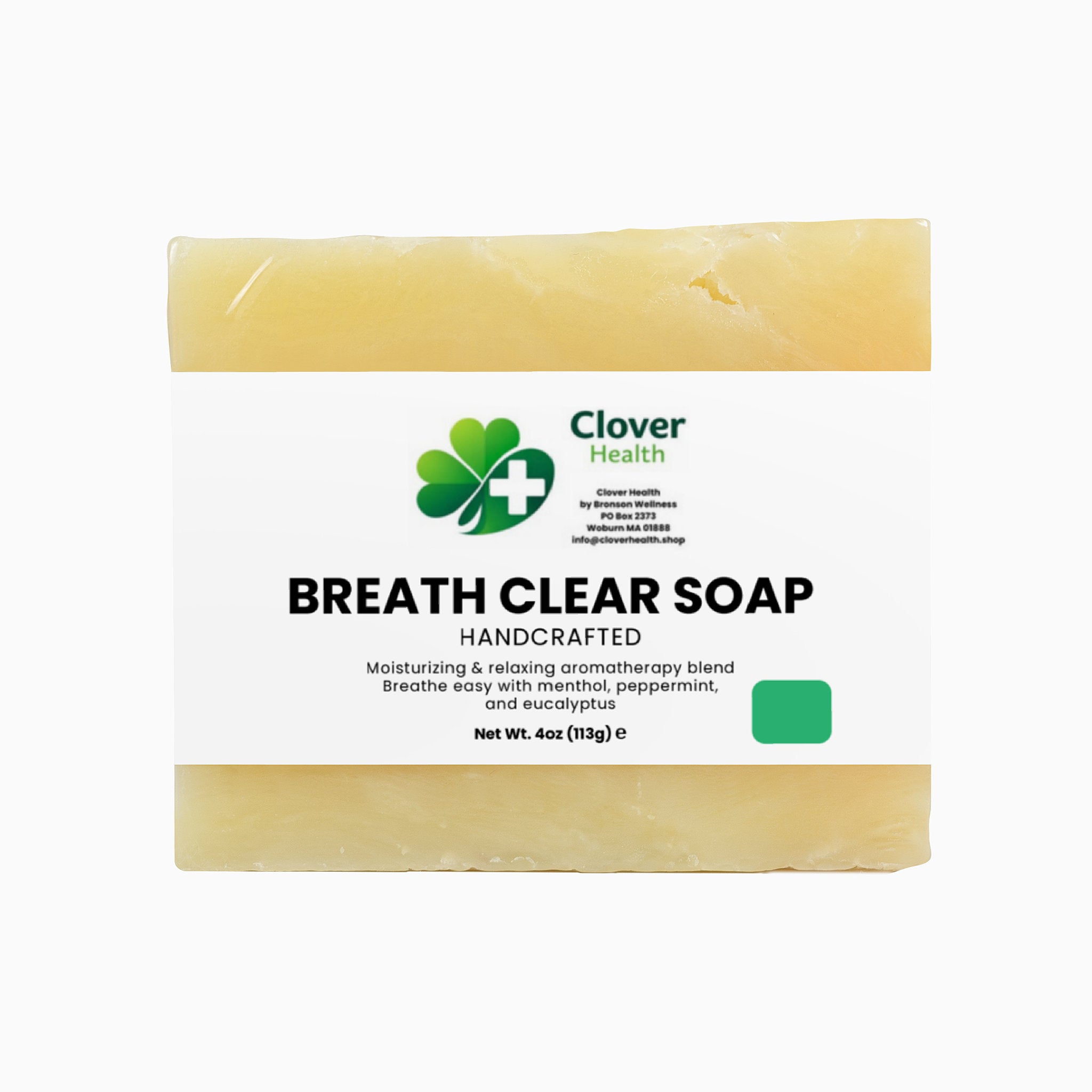 Breathe Clear Soap