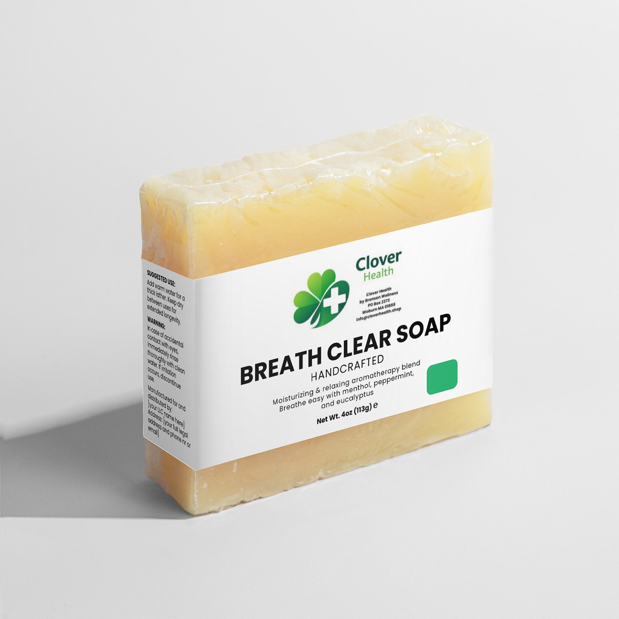 Breathe Clear Soap