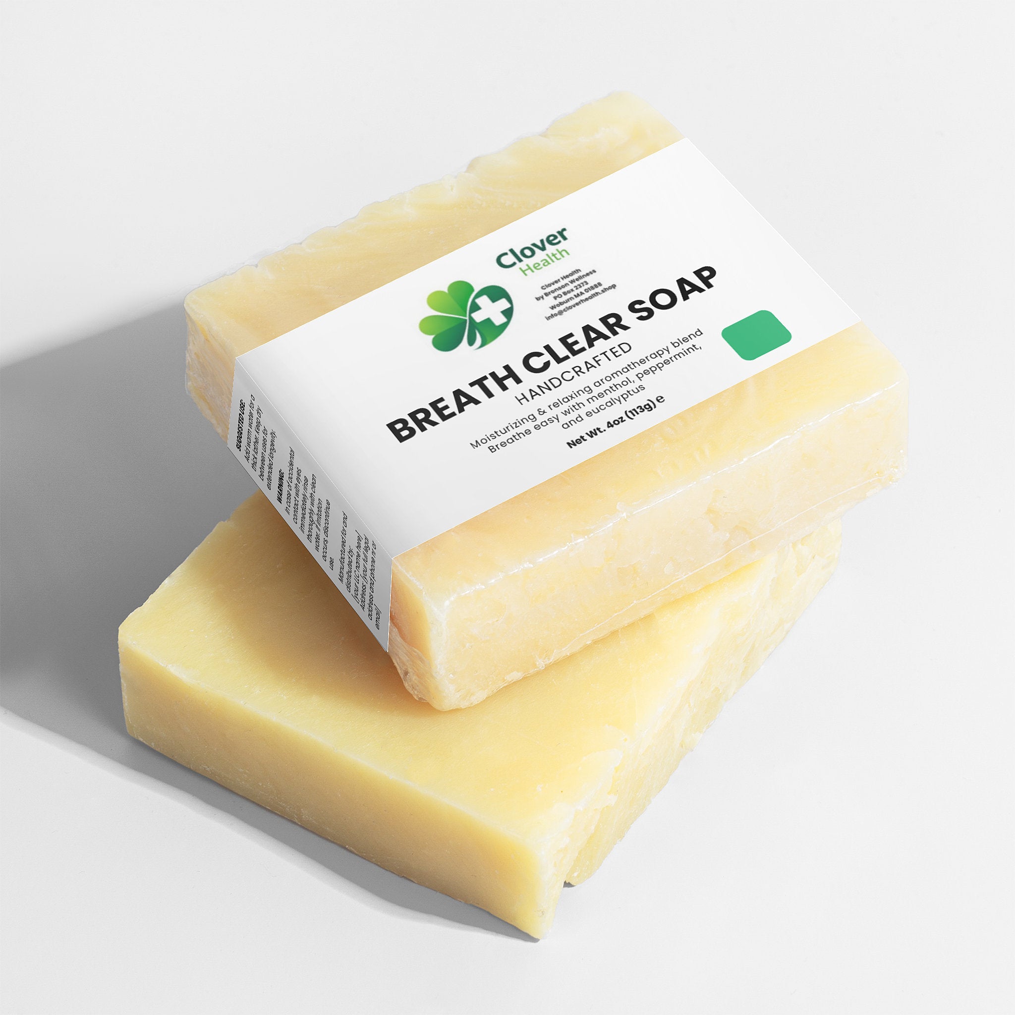 Breathe Clear Soap