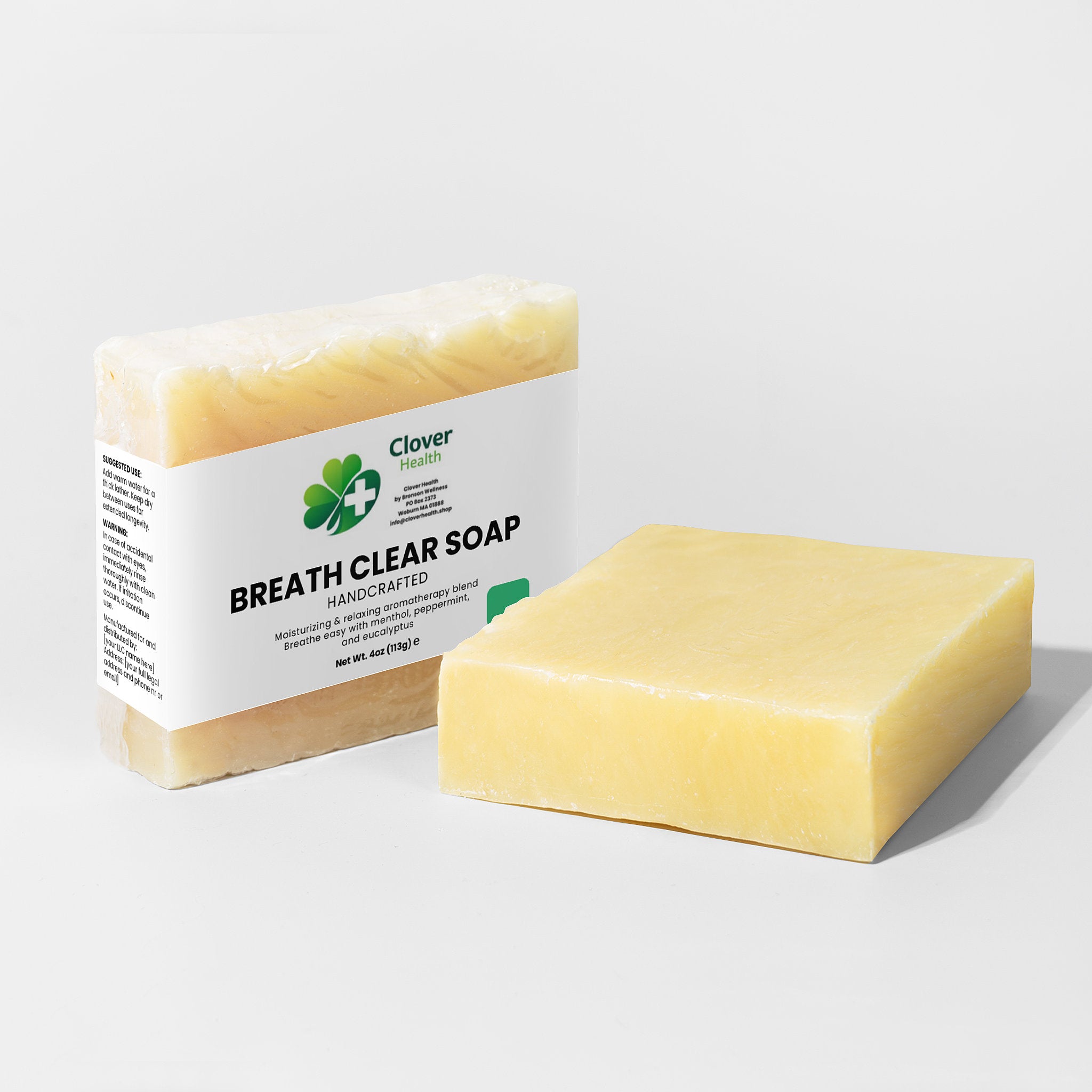 Breathe Clear Soap