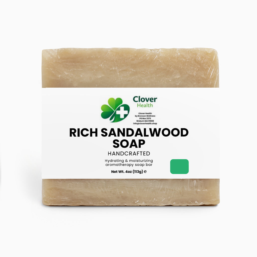 Rich Sandalwood Soap