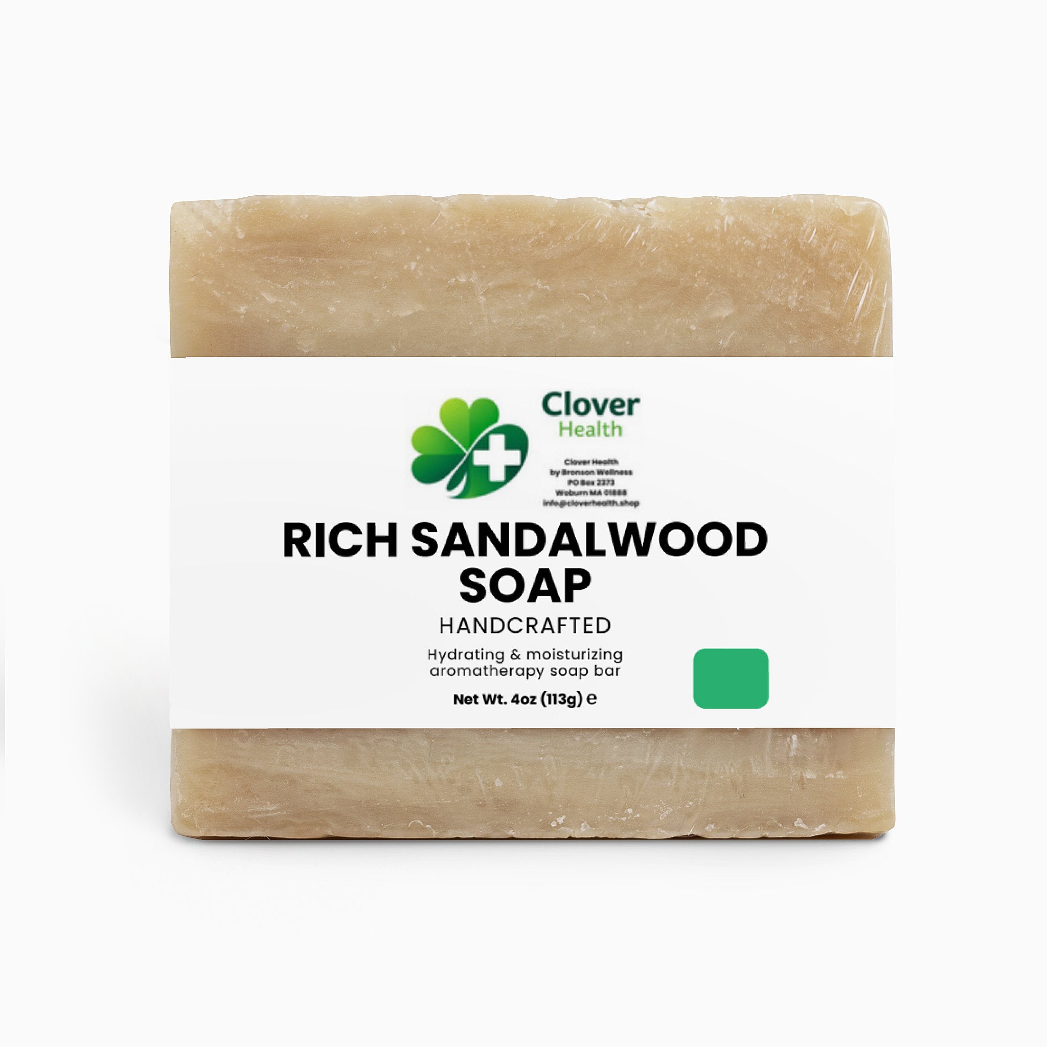 Rich Sandalwood Soap