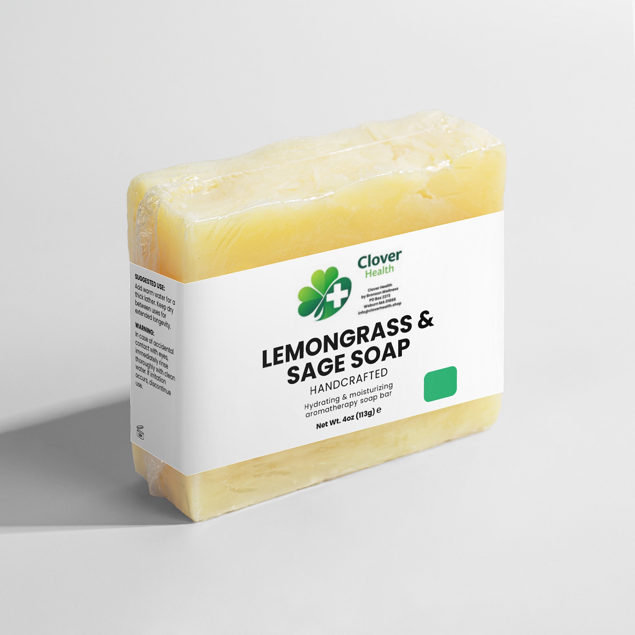 Lemongrass & Sage Soap