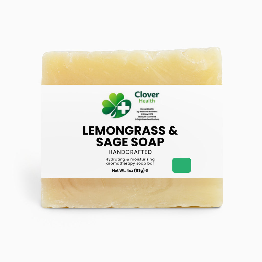Lemongrass & Sage Soap
