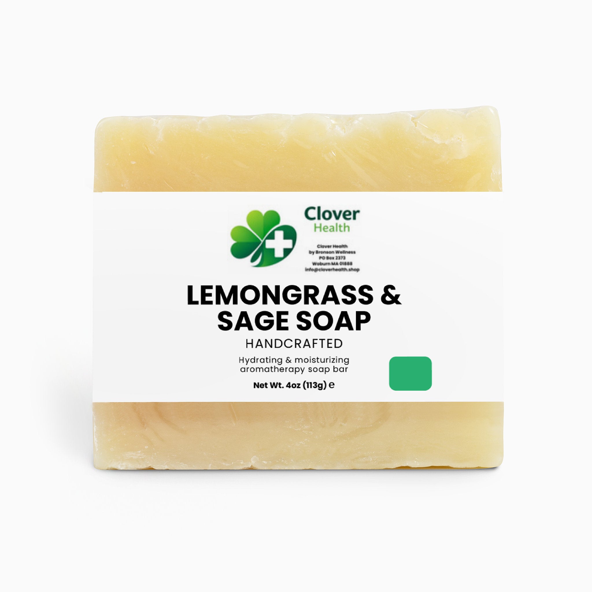 Lemongrass & Sage Soap