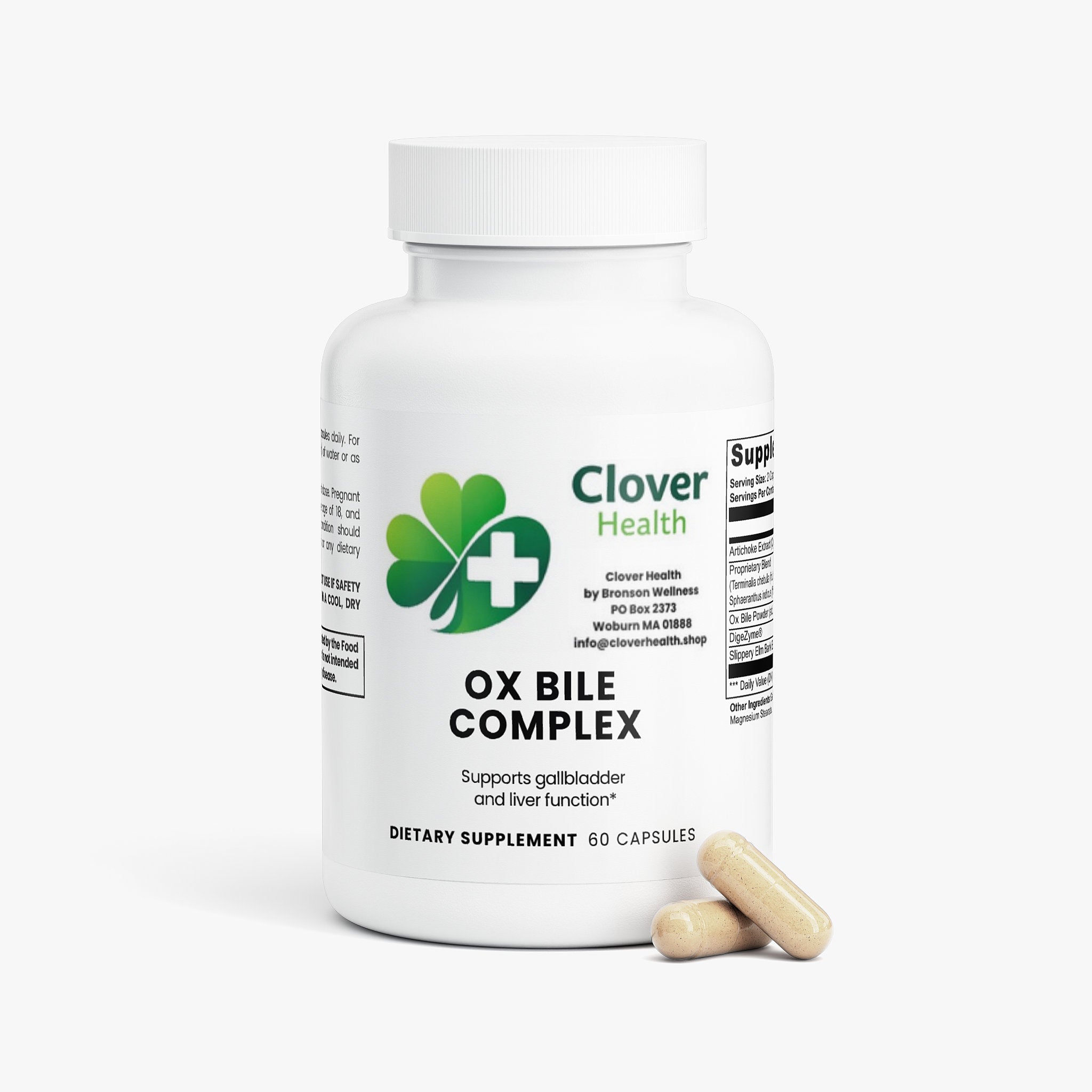 Ox Bile Complex