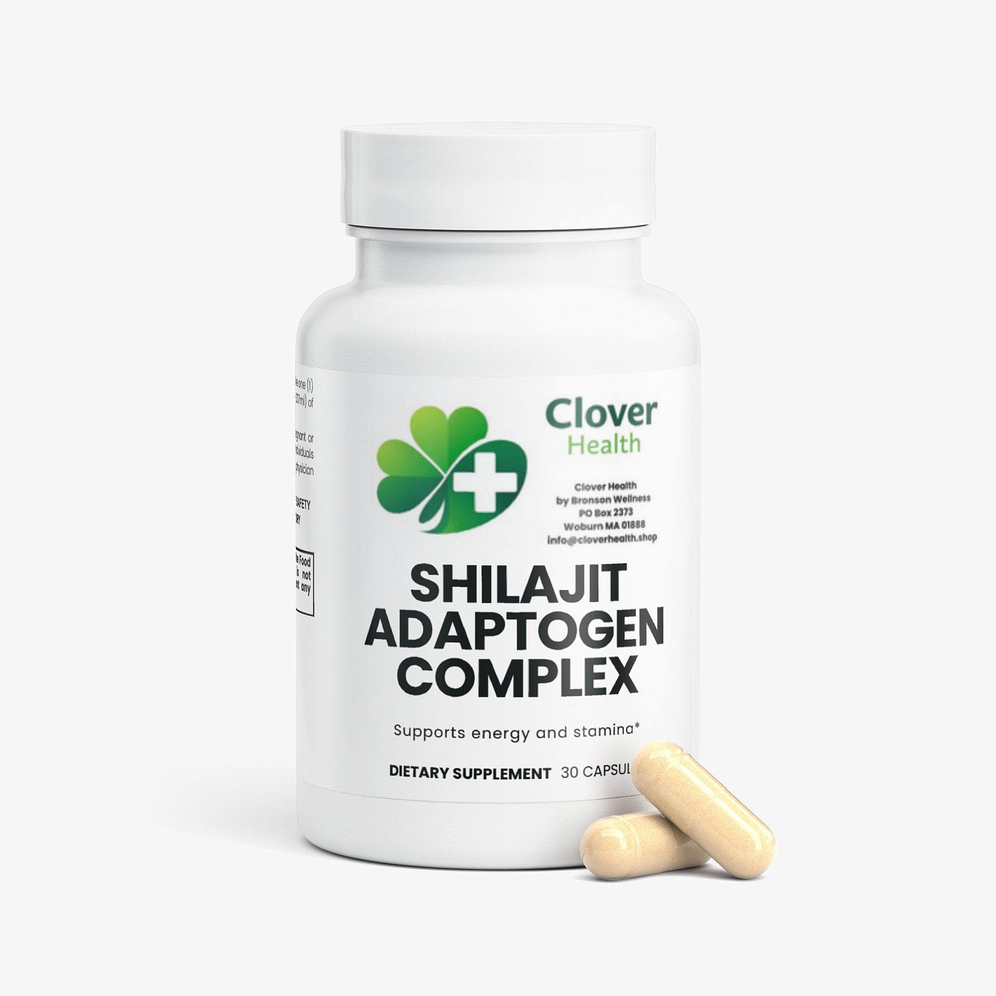 Shilajit Adaptogen Complex
