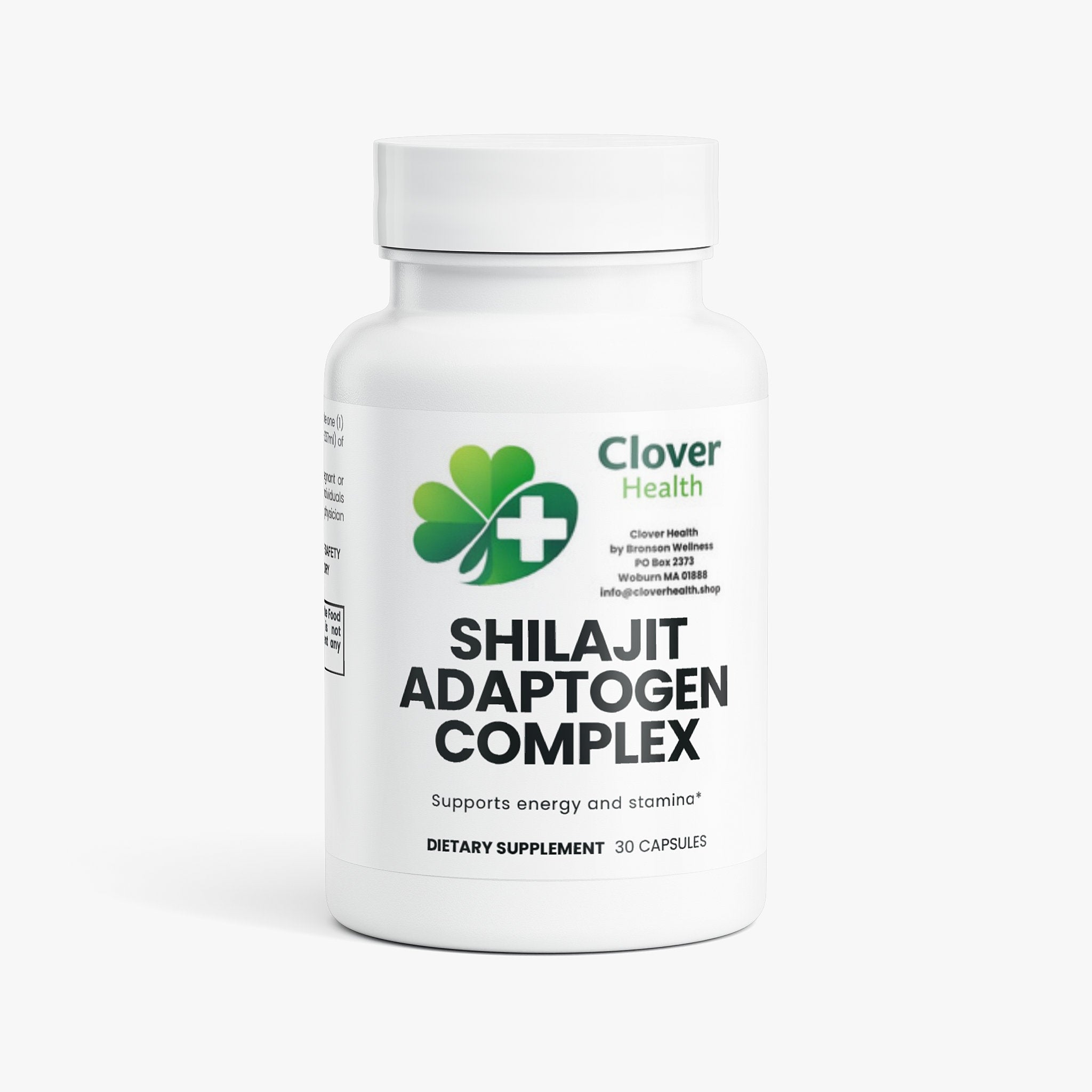 Shilajit Adaptogen Complex