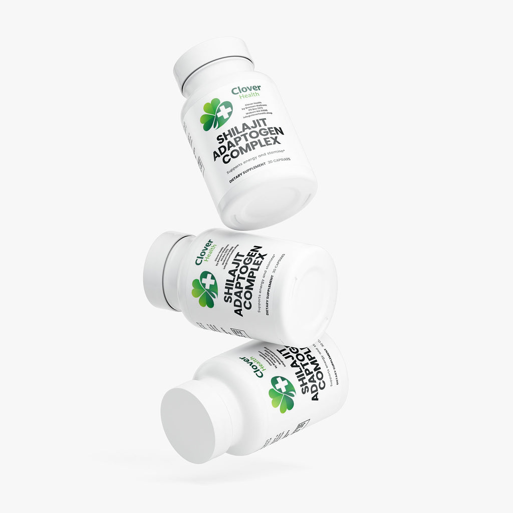 Shilajit Adaptogen Complex