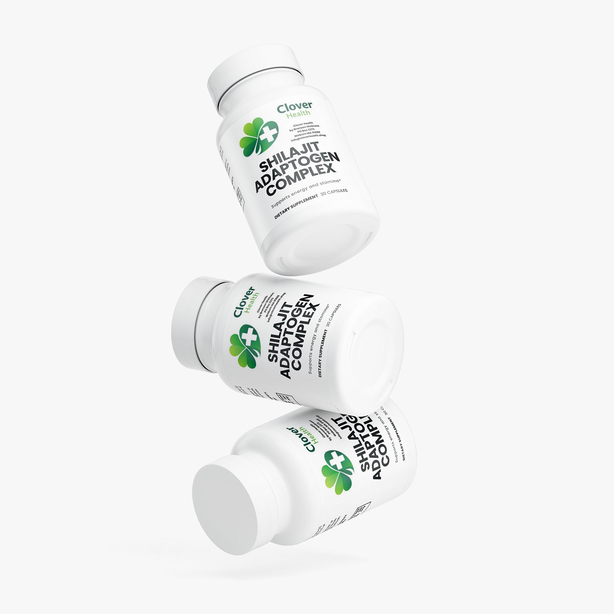 Shilajit Adaptogen Complex