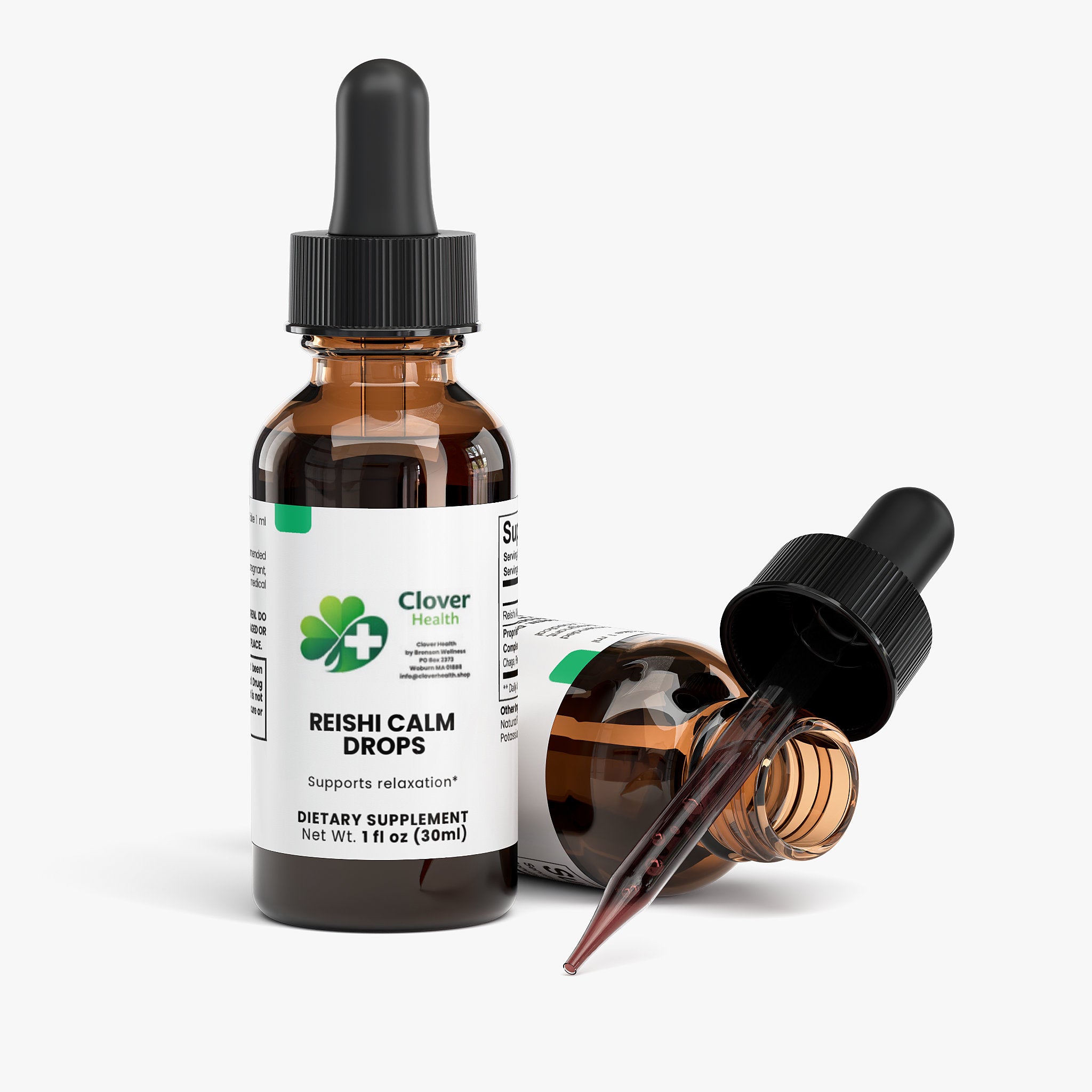 Reishi Calm Drops