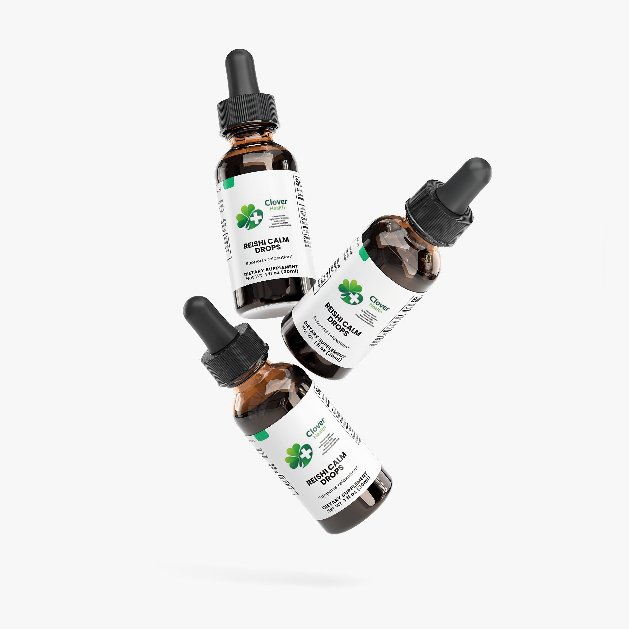 Reishi Calm Drops