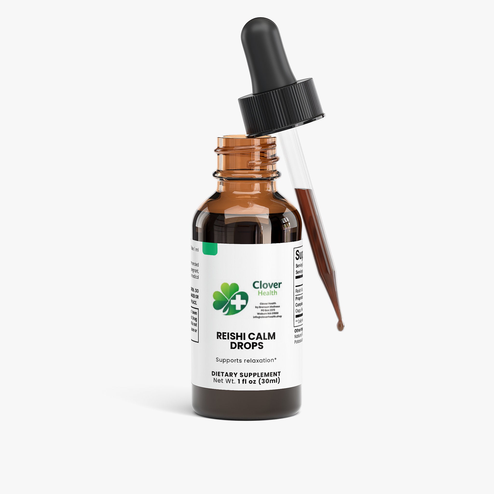 Reishi Calm Drops