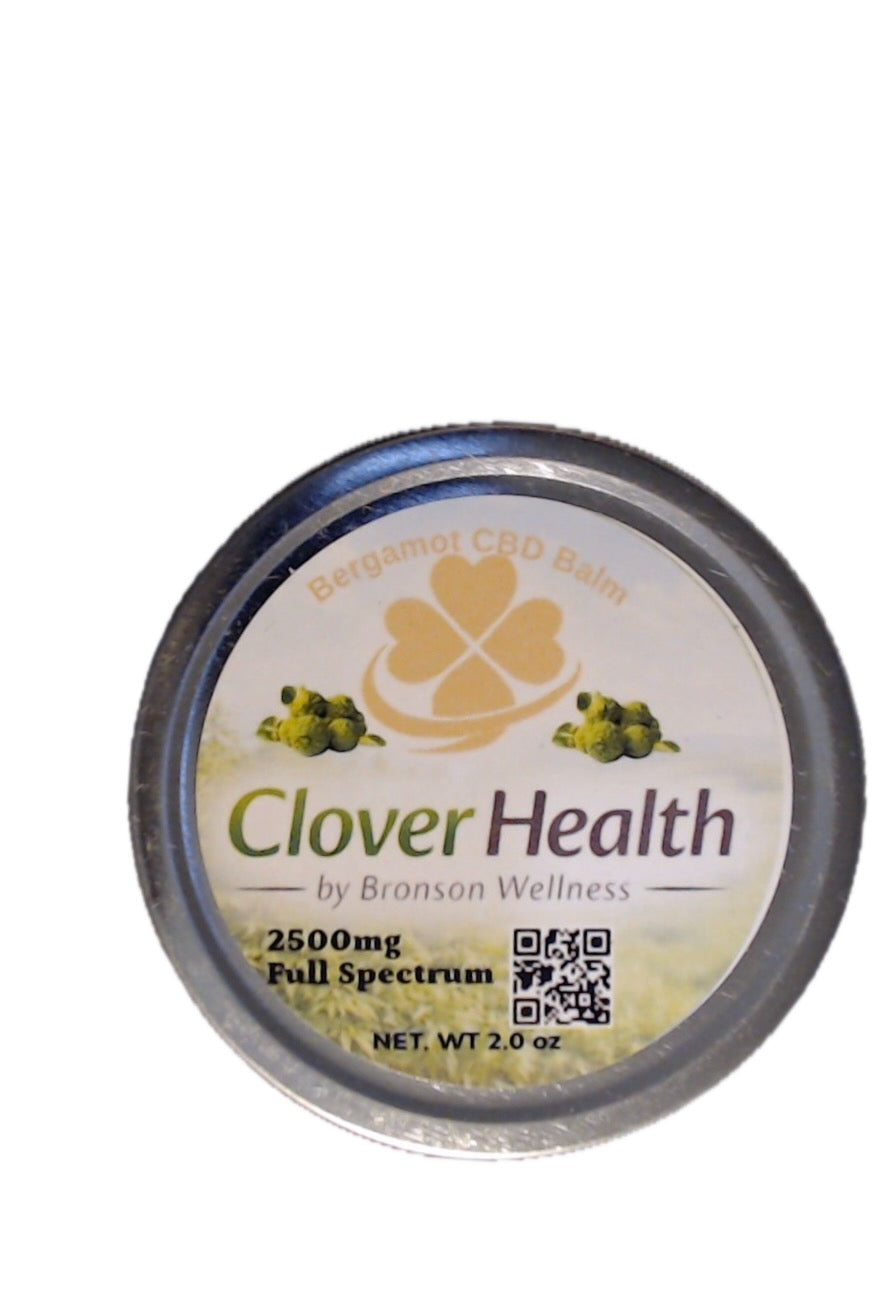 CBD Balm - Bergamot - 2500 mg Full Spectrum