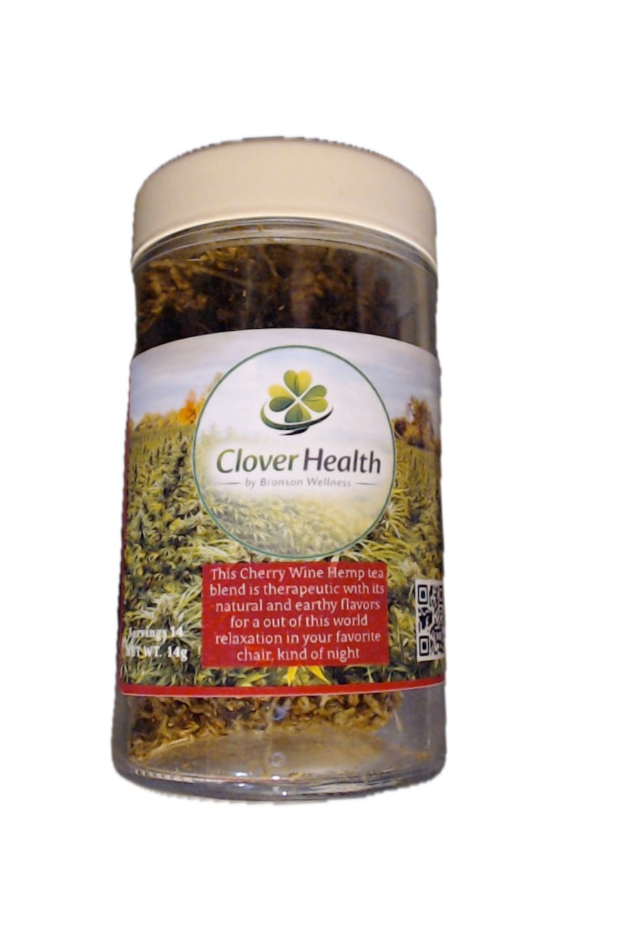 Cherry Wine Hemp Tea