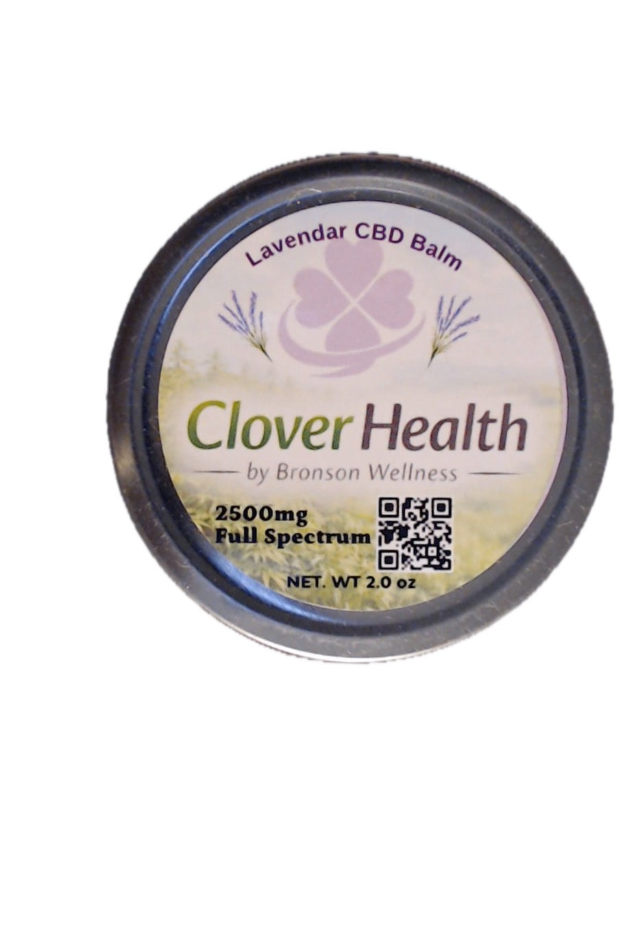 CBD Balm - Lavender - 2500 mg Full Spectrum