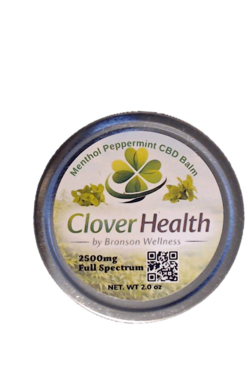 CBD Balm - Menthol/Peppermint - 2500 mg Full Spectrum