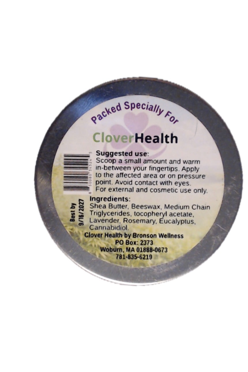 CBD Balm - Lavender - 2500 mg Full Spectrum