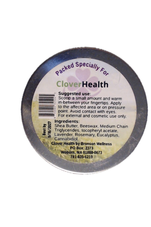CBD Balm - Lavender - 2500 mg Full Spectrum
