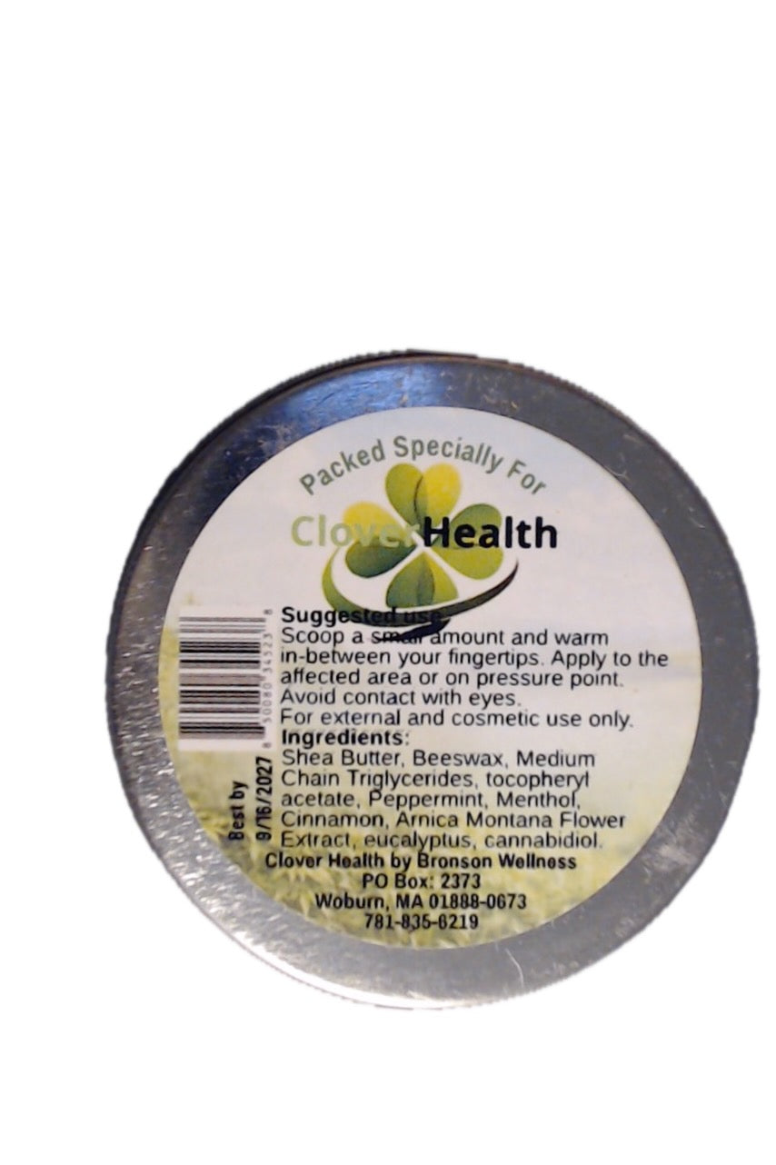 CBD Balm - Menthol/Peppermint - 2500 mg Full Spectrum